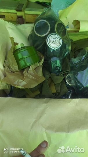 Противогазы