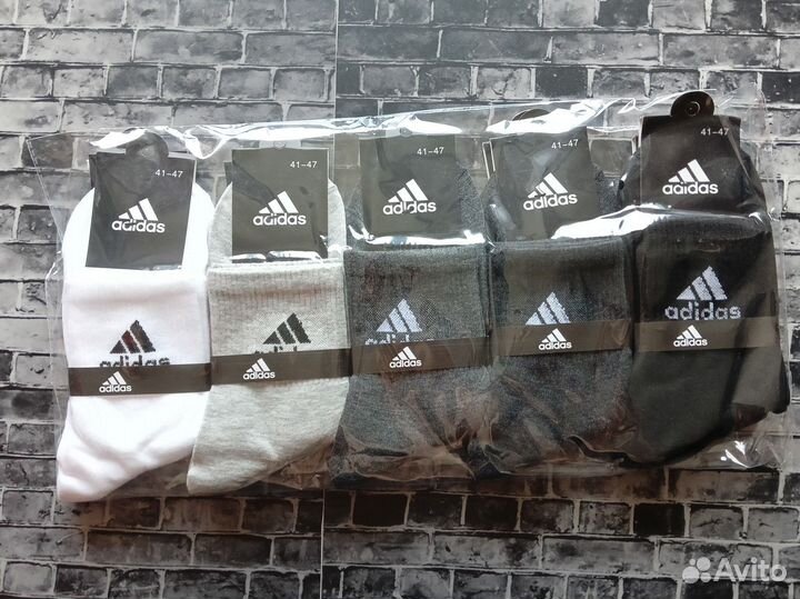 Носки Nike Adidas Reebok Lacoste