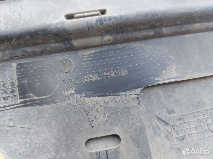 Накладка двери задней VW Touareg NF