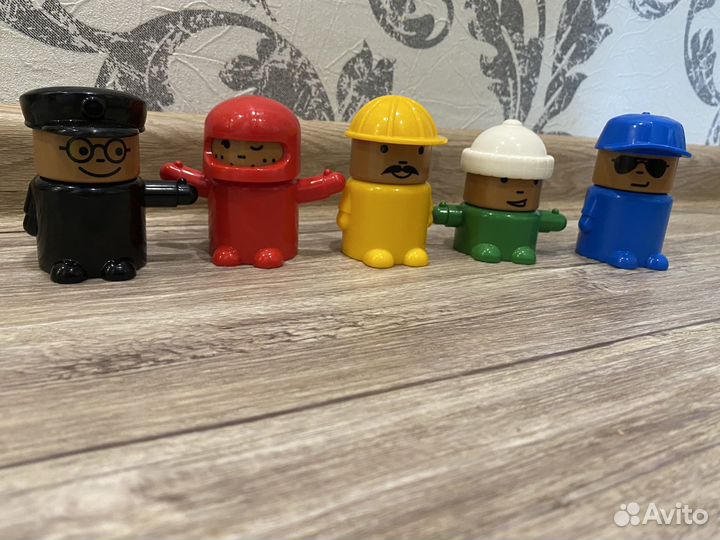 IKEA lillabo человечки-констукторы