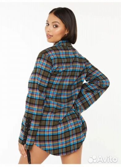 Женская рубашка для дома и сна Savage X Fenty46/48