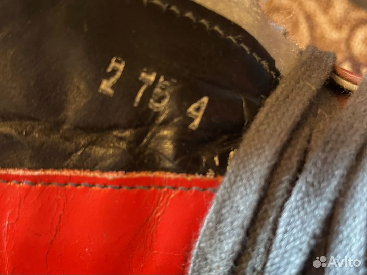 Коньки хоккейные (СССР)