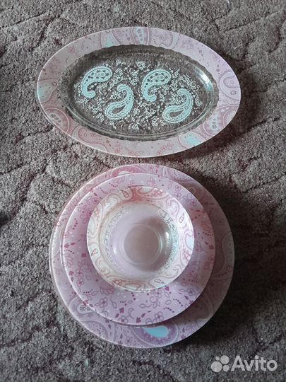 Хрустальная ваза