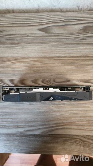 Видеокарта asus GeForce GTX 1050 Ti strix OC
