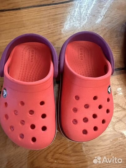 Crocs сабо c6, c7