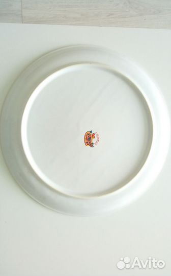 Блюдо большое круглое. Б/у