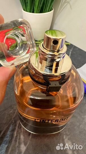 Givenchy L'Interdit Eau de Parfum 80мл открытые
