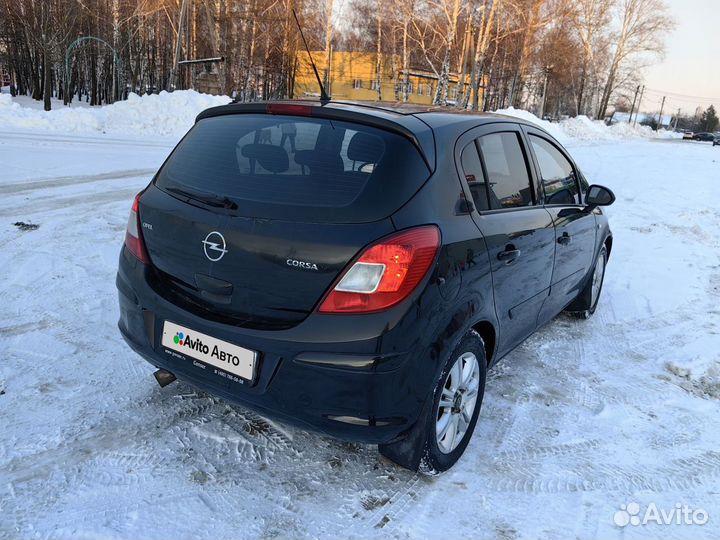 Opel Corsa 1.4 МТ, 2007, 159 900 км