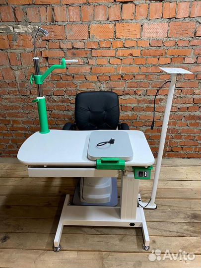 Рабочее место врача офтальмолога