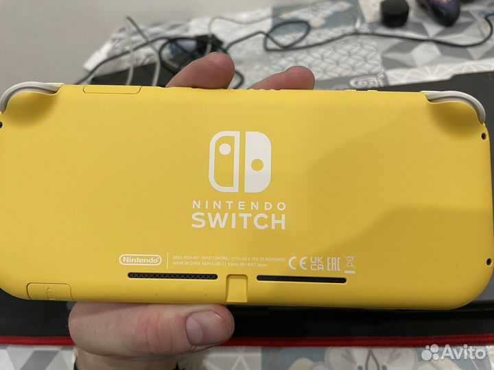 Nintendo switch lite прошитая