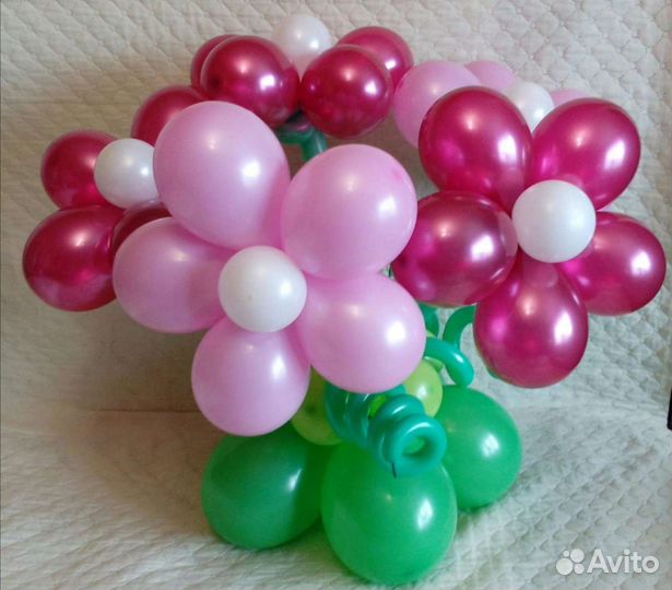 Фигуры из воздушных шаров