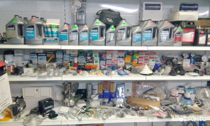 Консервант лодочного двигателя