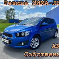 Chevrolet Aveo 1.6 AT, 2013, 119 000 км, с пробегом, цена 729 000 руб.