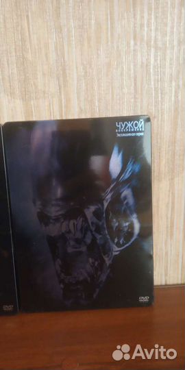 Aliens металбокс 4 double dvd