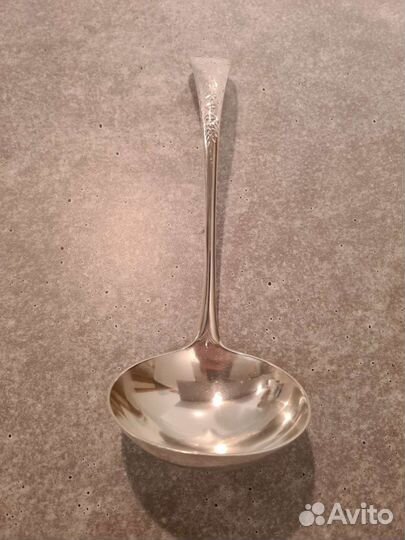 Половник серебро 925 проба 165 грамм