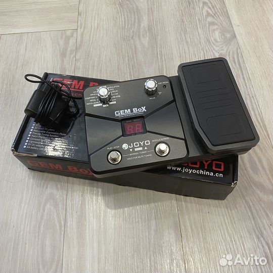 Гитарный процессор joyo