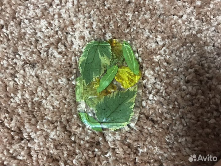 Мыльница из эпоксидной смолы