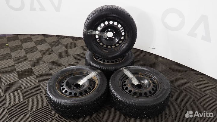 Комплект колёс Chevrolet оригинал R16