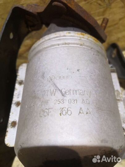 Катализатор б/у Volkswagen Passat B6 2.0 BVY