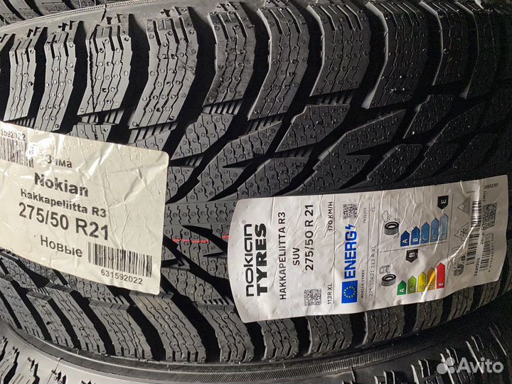 Nokian Tyres Hakkapeliitta R3 275/50 R21 113R
