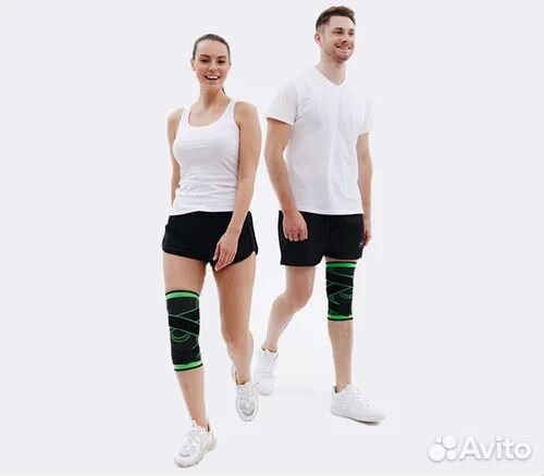 Наколенник для спорта, фитнеса