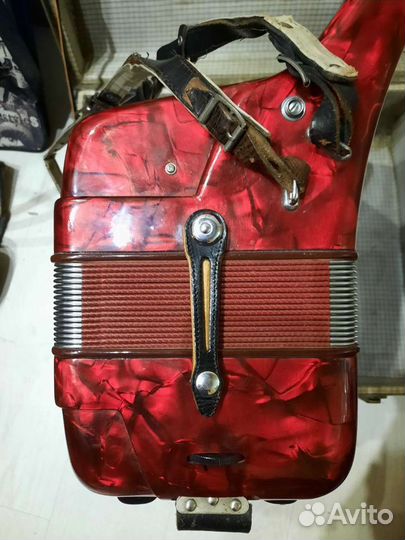 Аккордеон Scandalli Италия в кофре