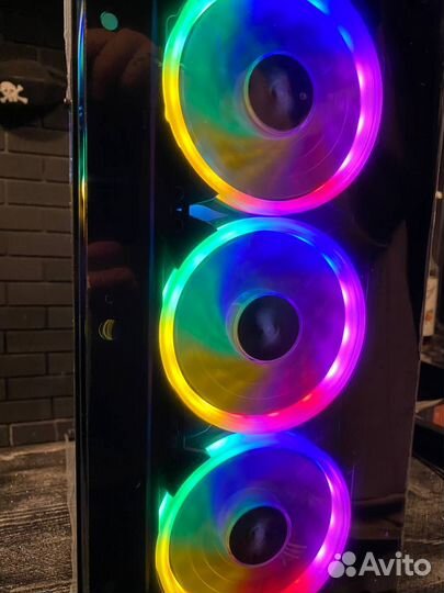 Игровой монстр RTX 3060TI ryzen 5 5500