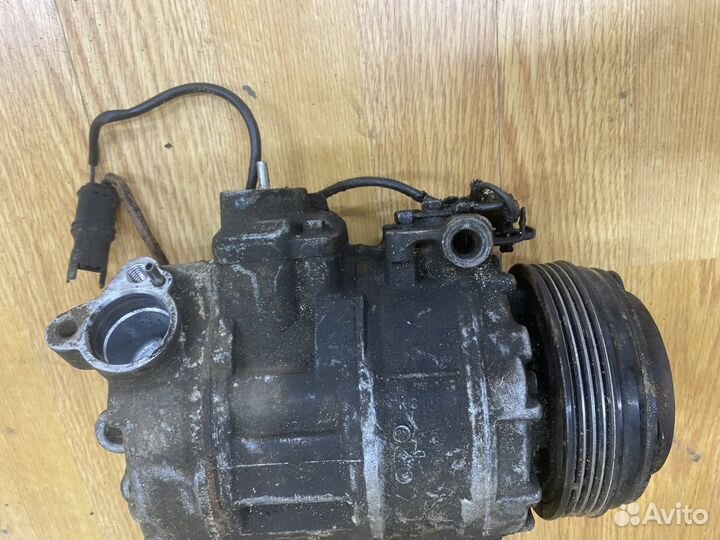 Компрессор кондиционера BMW X5 E70 X6 E71 F01 F02