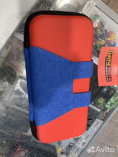 Чехол Super Mario Nintendo Switch