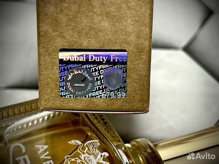 Мужские духи Creed aventus