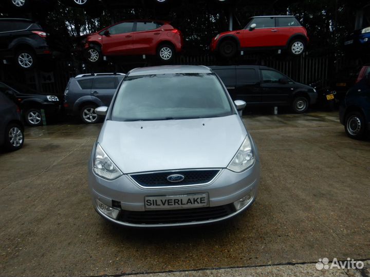 Форд Галакси 2008 разбираем подвеску