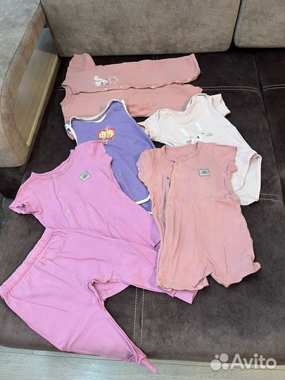 Одежда детская пакетом на ребенка