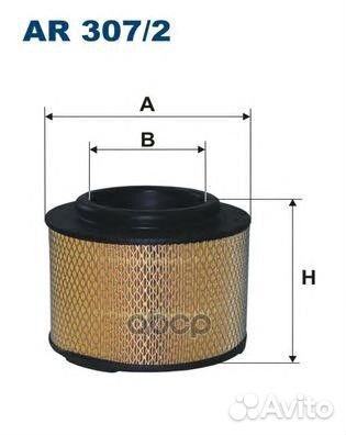Фильтр воздушный AR3072 Filtron