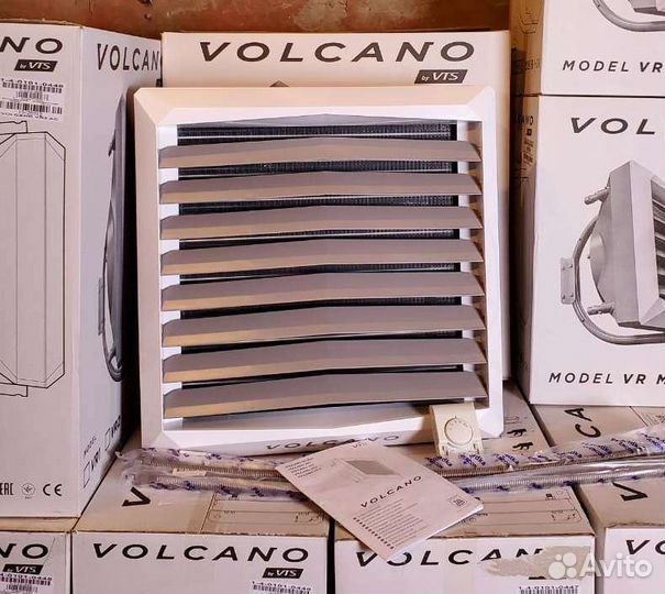 Тепловентилятор водяной Volcano mini VR1 VR2 VR3