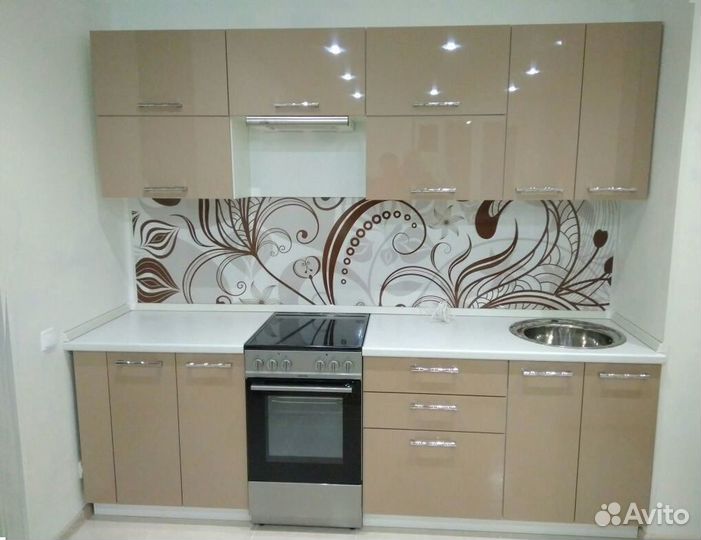 Кухня пластик глянец (цена за комплект)