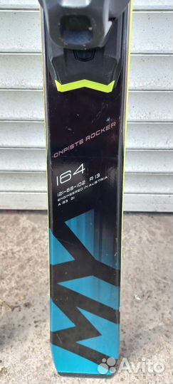 Горные лыжи fischer rc4