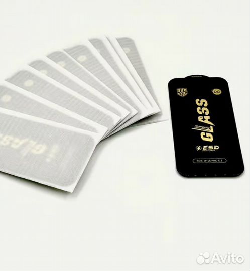 Защитное стекло на iPhone