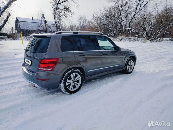 Mercedes-Benz GLK-класс 2.0 AT, 2013, 190 700 км