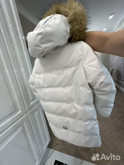 Детский пуховик reima 134