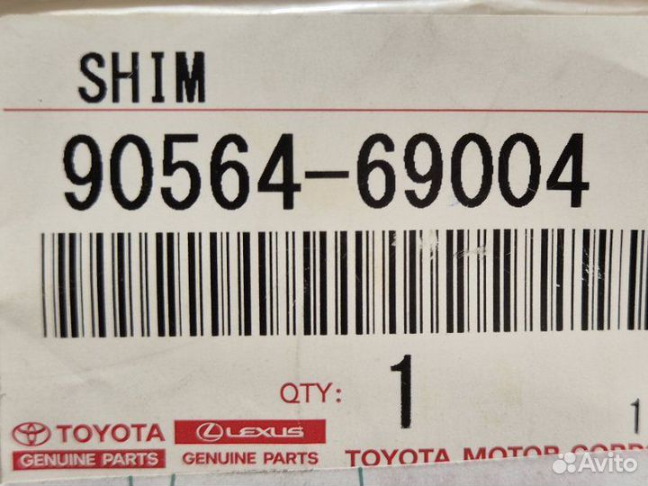Шайба дифференциала Toyota Rav4 40