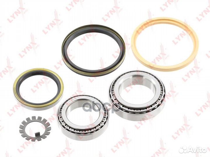 Подшипник ступичный к-т 2 шт. перед прав/лев