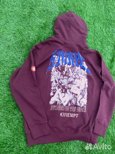 Худи cav empt с репродукцией