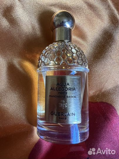 Парфюмированная вода Guerlain Aqua Allegoria
