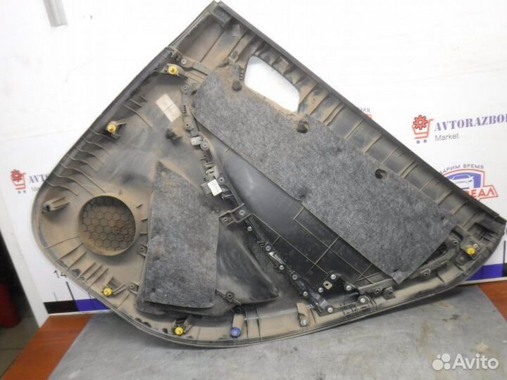 Обшивка двери задняя левая Hyundai Solaris G4FC