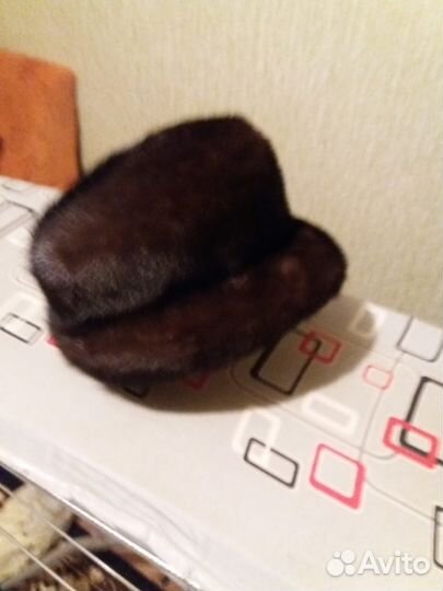 Шапка норковая