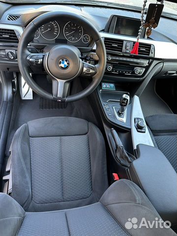 BMW 3 серия 2.0 AT, 2017, 89 500 км