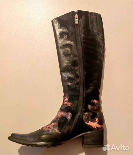 Сапоги женские демисезонные