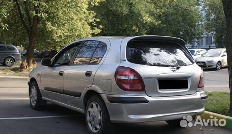 Продам задний бампер Nissan Almera N16