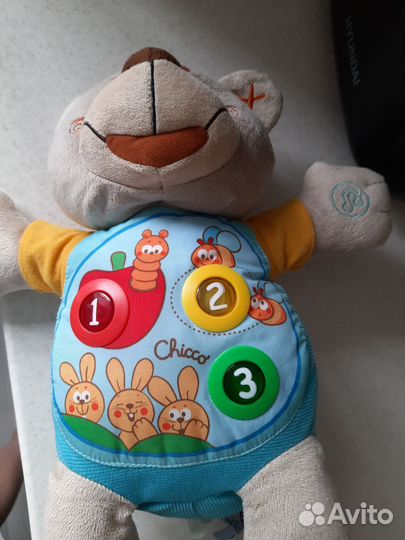 Мишка Teddy Chicco