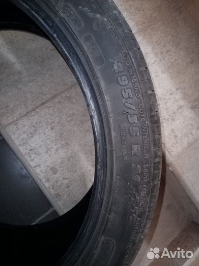 Michelin Latitude Sport 295/35 R21